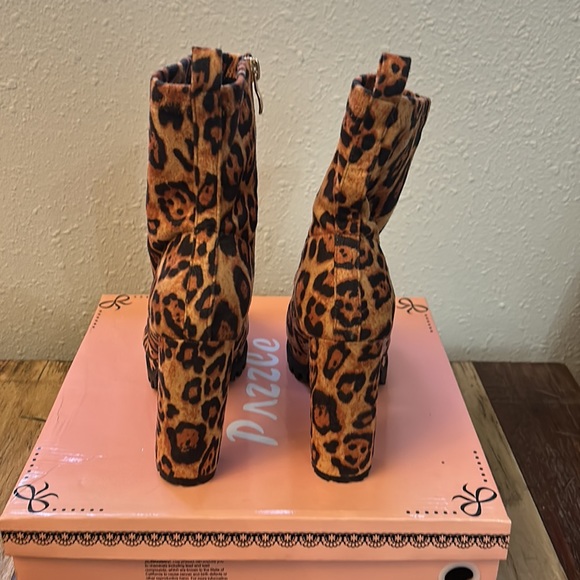 Pazzle Natalie-SD in camel leopard - Picture 4 of 6